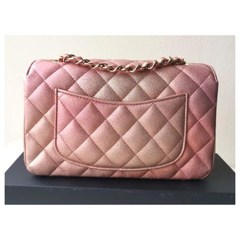 chanel pink iridescent round bag|chanel handbags.